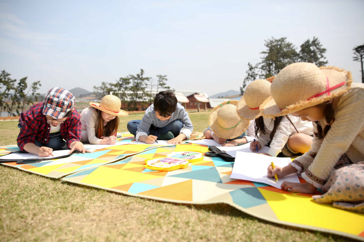 상하농원, 제2회 화가농부 어린이 미술대회 개최