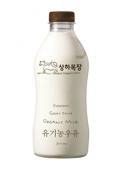 ▲ 매일유업 상하목장 유기농 우유/매일유업