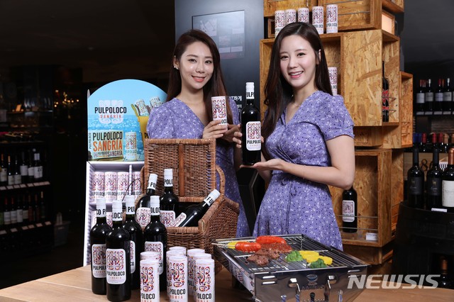 레뱅드매일, 국내 최초 카토캔 와인 풀뽀로꼬 출시