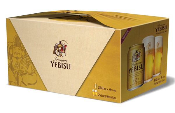 에비스맥주, 신년선물로 제격 ‘YEBISU 특별 패키지’ 출시