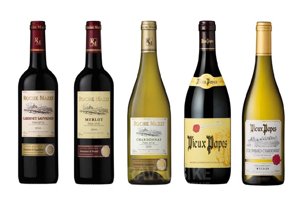 와인의 본고장 프랑스에서 와인 대중화라는 혁신을 일으킨 두 종의 와인 브랜드, ‘로쉐 마제’와 ‘뷰 빠쁘’가 눈길을 모으고 있다. 사진/ 레뱅드매일