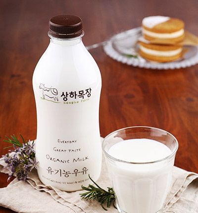 고창산 상하목장 유기농 우유 ‘블루보틀’ 한국 1호점에 공급
