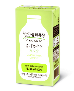 상하목장 유기농 우유 저지방 멸균 제품/사진제공=매일유업 
