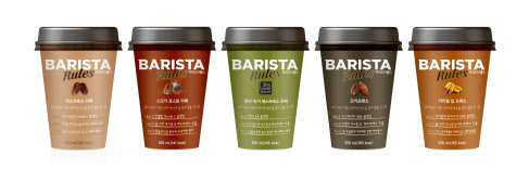 바리스타룰스는 ‘룰을 지켜 좋은 커피의 길을 간다’는 원칙 하에 전세계 생산량의 1%에 해당하는 귀한 고산지 원두를 엄선해 사용한다.(사진=매일유업)